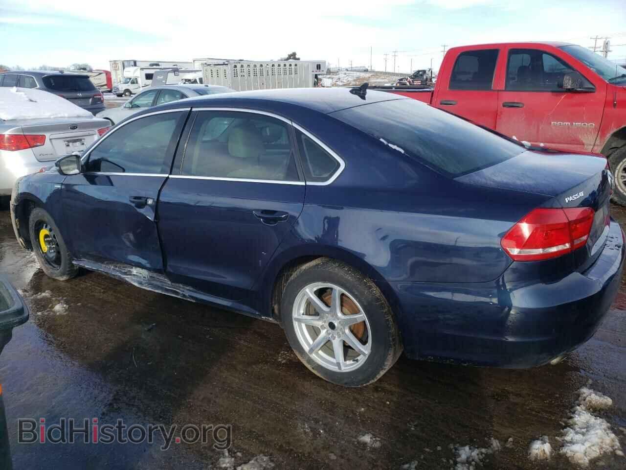 2014 VOLKSWAGEN PASSAT - VIN: 1VWAT7A36EC037070 - Фото 2