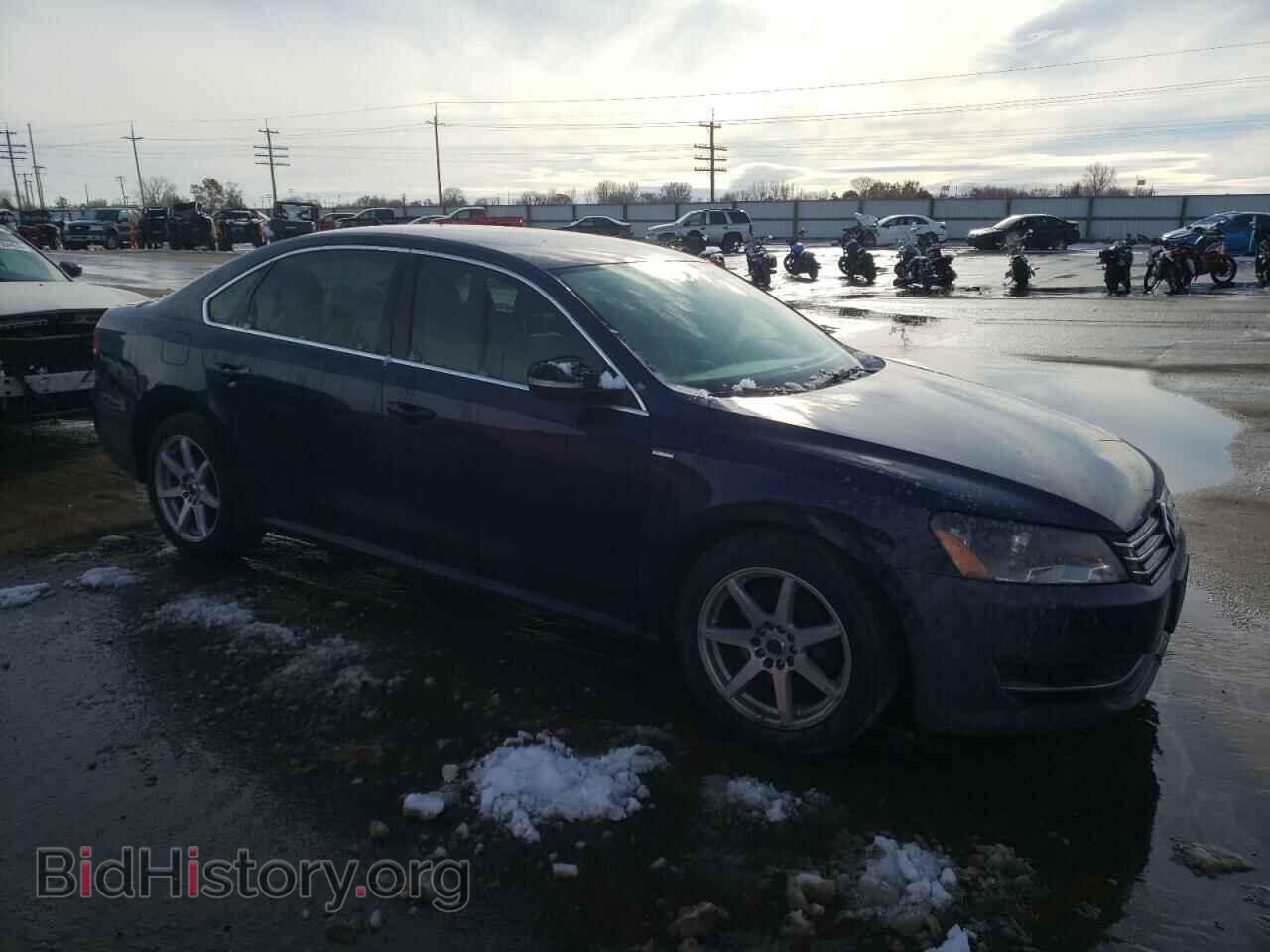 2014 VOLKSWAGEN PASSAT - VIN: 1VWAT7A36EC037070 - Фото 4