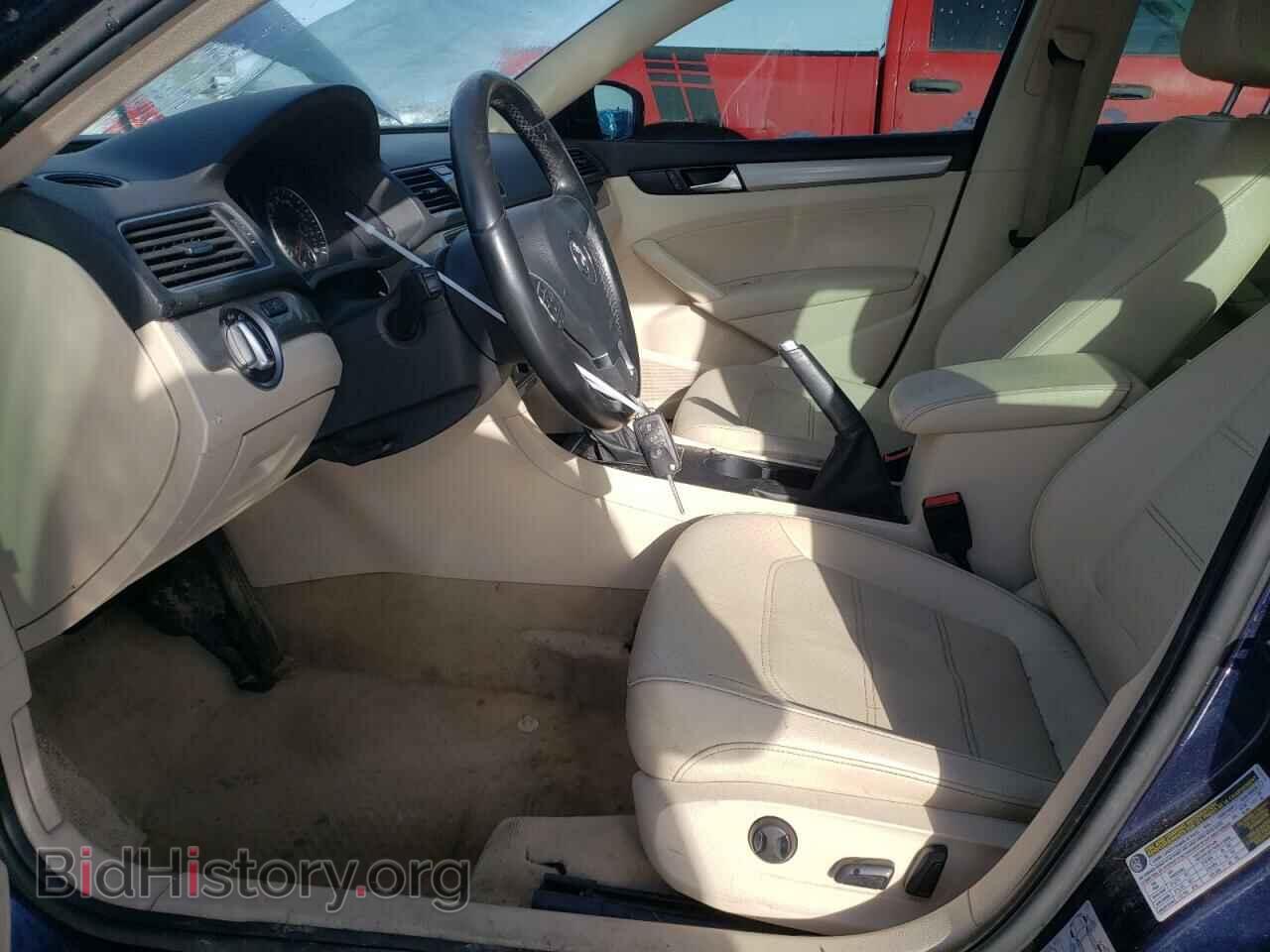 2014 VOLKSWAGEN PASSAT - VIN: 1VWAT7A36EC037070 - Фото 7