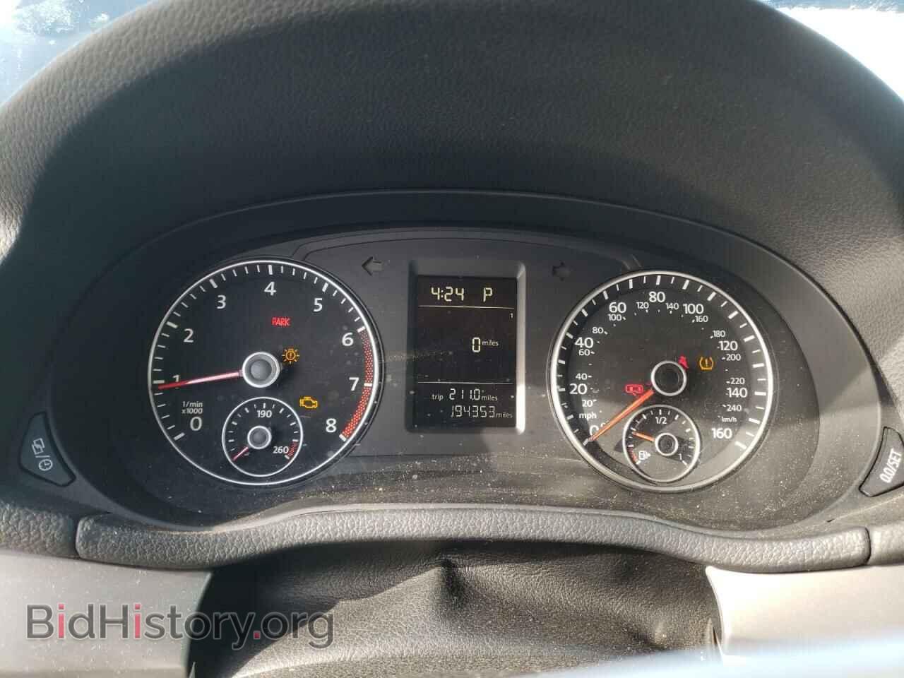 2014 VOLKSWAGEN PASSAT - VIN: 1VWAT7A36EC037070 - Фото 9