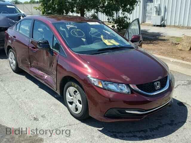 Фотография 19XFB2F52DE064105 - HONDA CIVIC 2013
