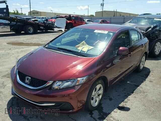 2013 HONDA CIVIC - VIN: 19XFB2F52DE064105 - Фото 2