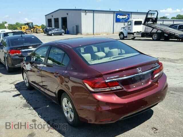 2013 HONDA CIVIC - VIN: 19XFB2F52DE064105 - Фото 3