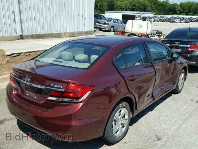 2013 HONDA CIVIC - VIN: 19XFB2F52DE064105 - Фото 4