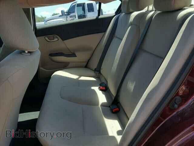 2013 HONDA CIVIC - VIN: 19XFB2F52DE064105 - Фото 6