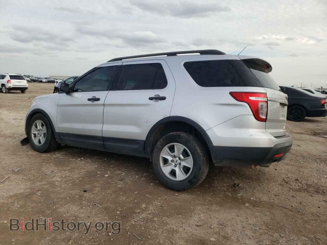 2013 FORD EXPLORER - VIN: 1FM5K7B88DGC19485 - Фото 2