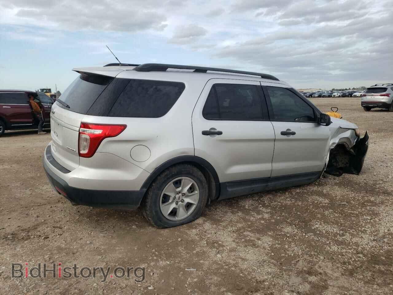 2013 FORD EXPLORER - VIN: 1FM5K7B88DGC19485 - Фото 3