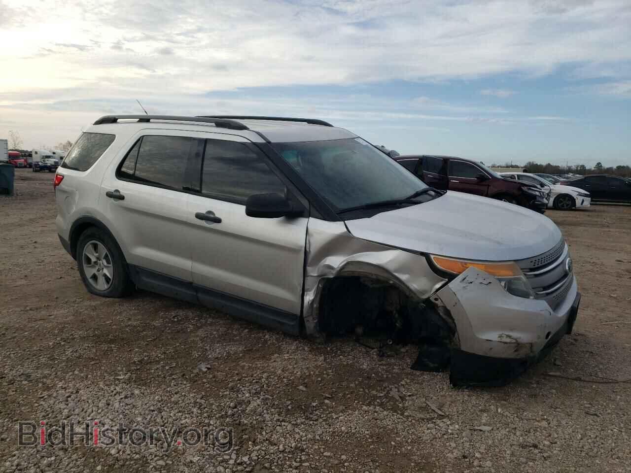2013 FORD EXPLORER - VIN: 1FM5K7B88DGC19485 - Фото 4