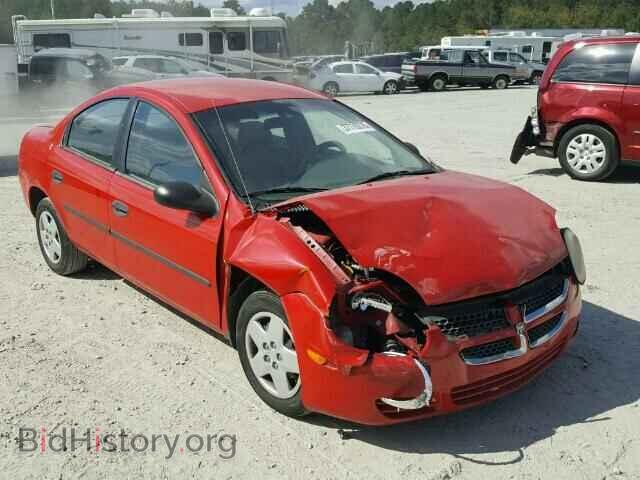 Фотография 1B3ES26C44D528539 - DODGE NEON 2004