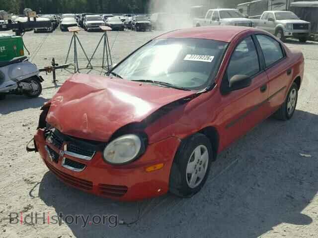 2004 Dodge NEON (VIN 1B3ES26C44D528539) — фото 2 из 10