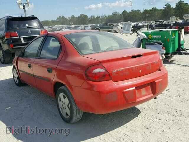 2004 DODGE NEON - VIN: 1B3ES26C44D528539 - Фото 3