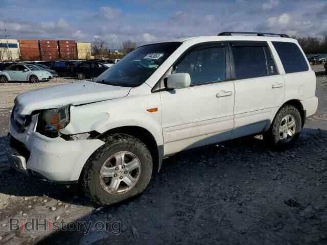 Photo 5FNYF18258B053772 - HONDA PILOT 2008