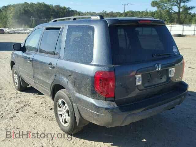 2005 HONDA PILOT - VIN: 5FNYF18545B063358 - Фото 3