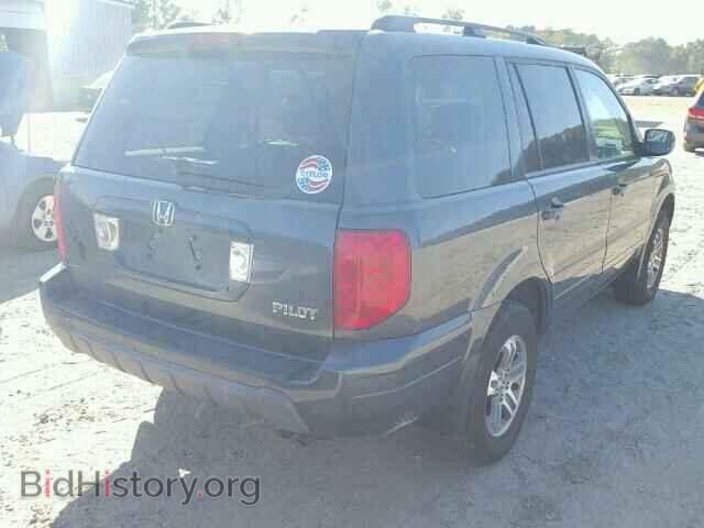 2005 HONDA PILOT - VIN: 5FNYF18545B063358 - Фото 4