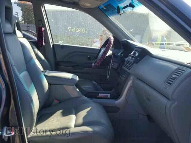 2005 HONDA PILOT - VIN: 5FNYF18545B063358 - Фото 5