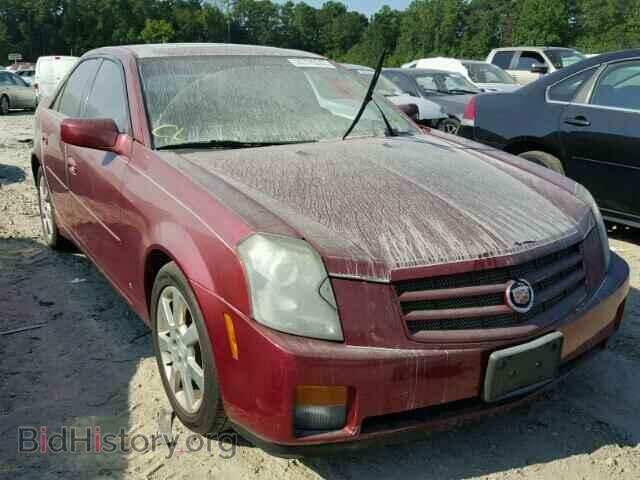 Photo 1G6DP577X70110385 - CADILLAC CTS 2007