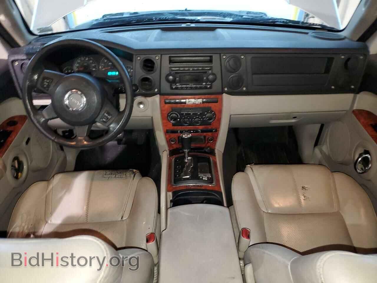 2006 JEEP COMMANDER - VIN: 1J8HG58236C363765 - Photo 8
