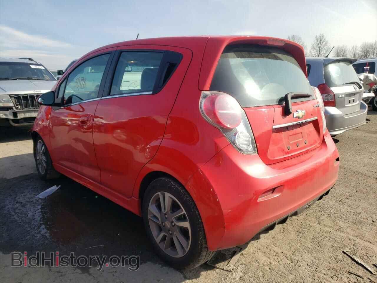 2015 CHEVROLET SPARK - VIN: KL8CL6S01FC773628 - Фото 3
