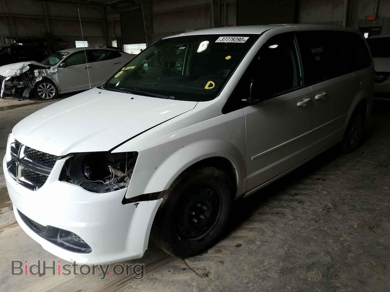 2015 DODGE CARAVAN - VIN: 2C4RDGBG8FR681991 - Фото 2