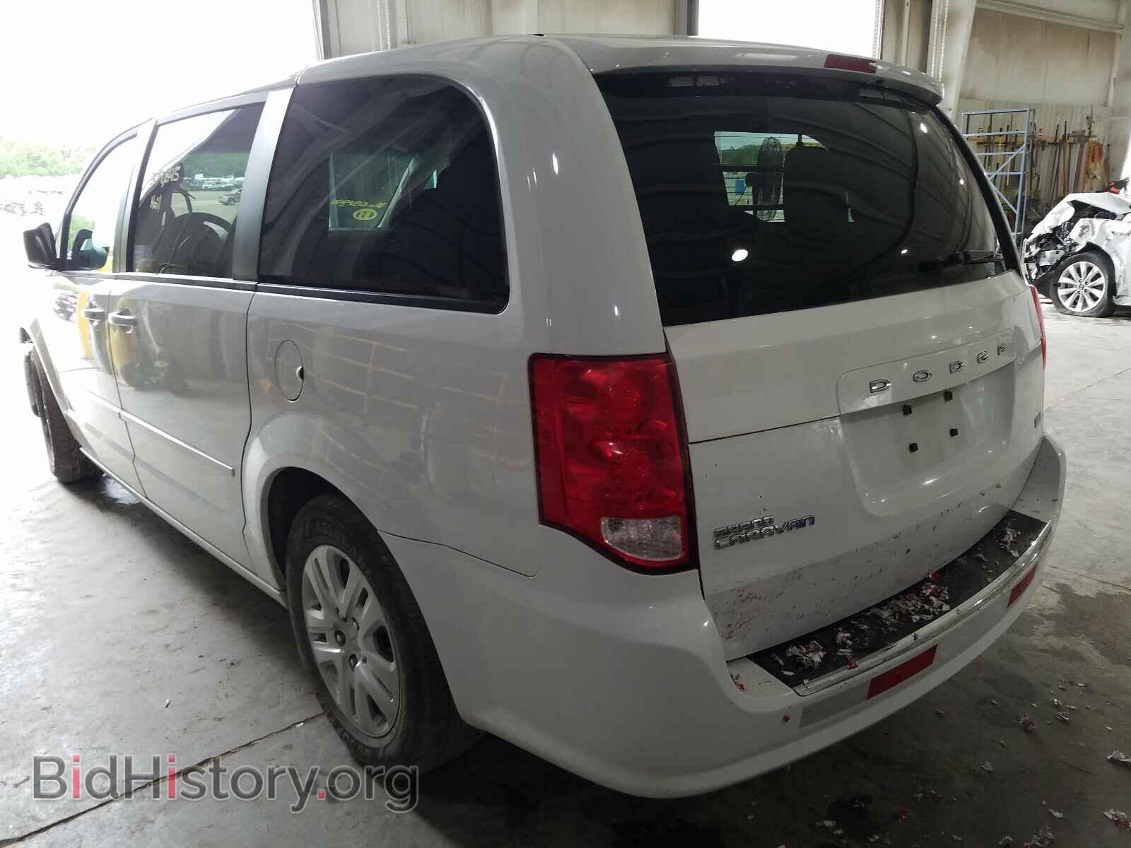 2015 DODGE CARAVAN - VIN: 2C4RDGBG8FR681991 - Фото 3