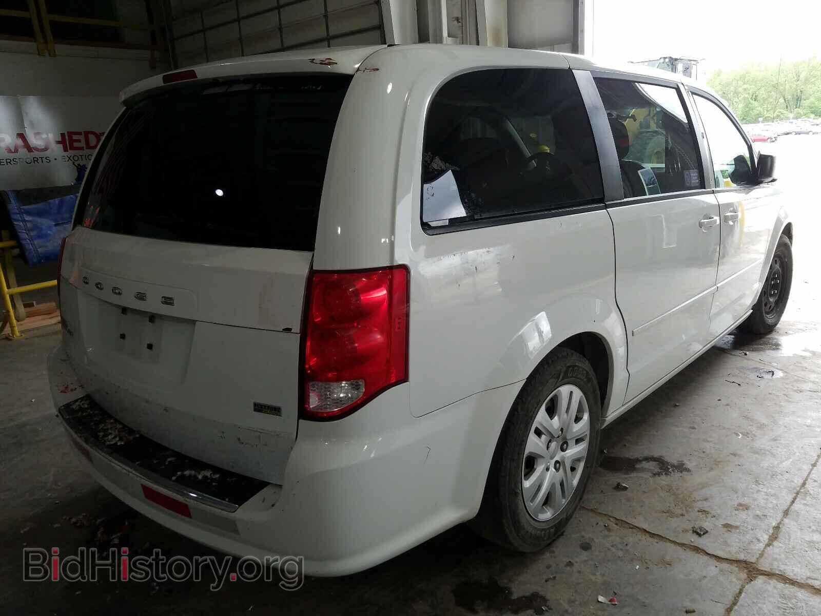 2015 DODGE CARAVAN - VIN: 2C4RDGBG8FR681991 - Фото 4
