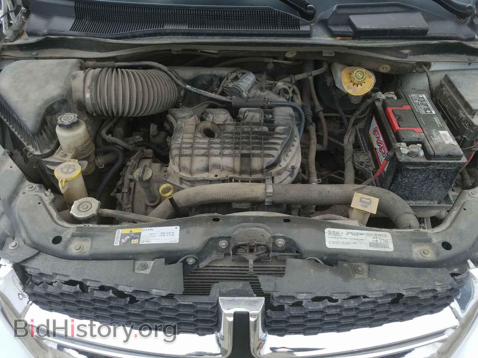 2015 DODGE CARAVAN - VIN: 2C4RDGBG8FR681991 - Фото 7