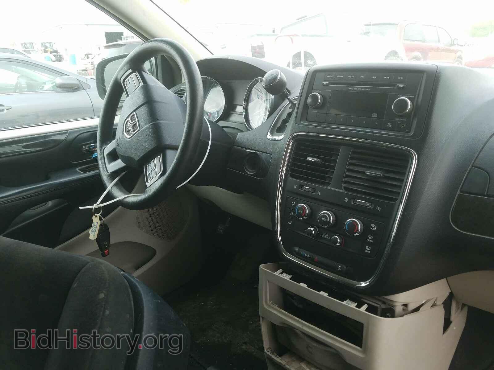 2015 DODGE CARAVAN - VIN: 2C4RDGBG8FR681991 - Фото 9