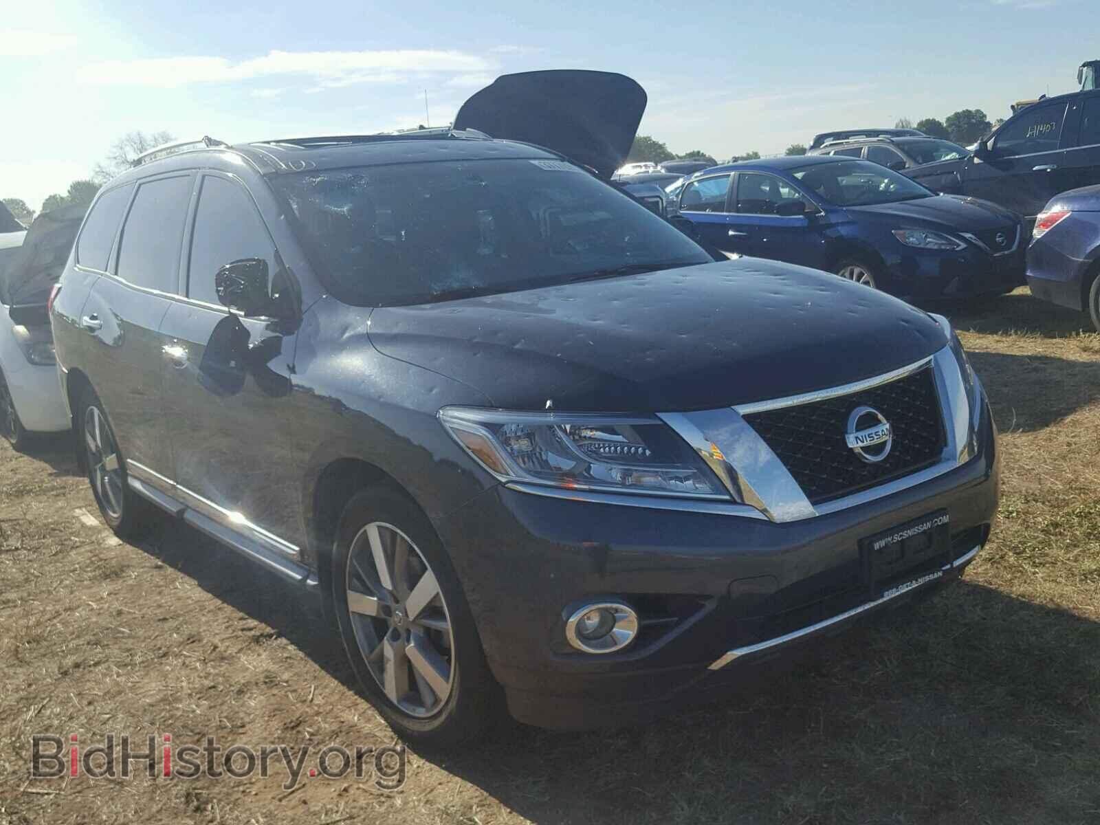 Фотография 5N1AR2MM0DC632581 - NISSAN PATHFINDER 2013