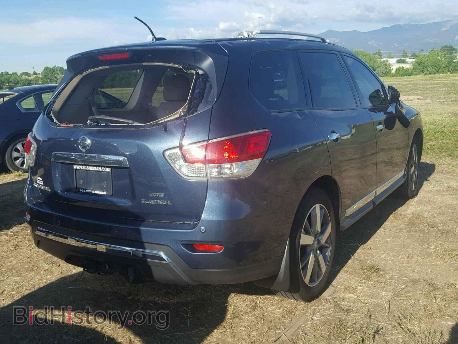 2013 NISSAN PATHFINDER - VIN: 5N1AR2MM0DC632581 - Фото 4