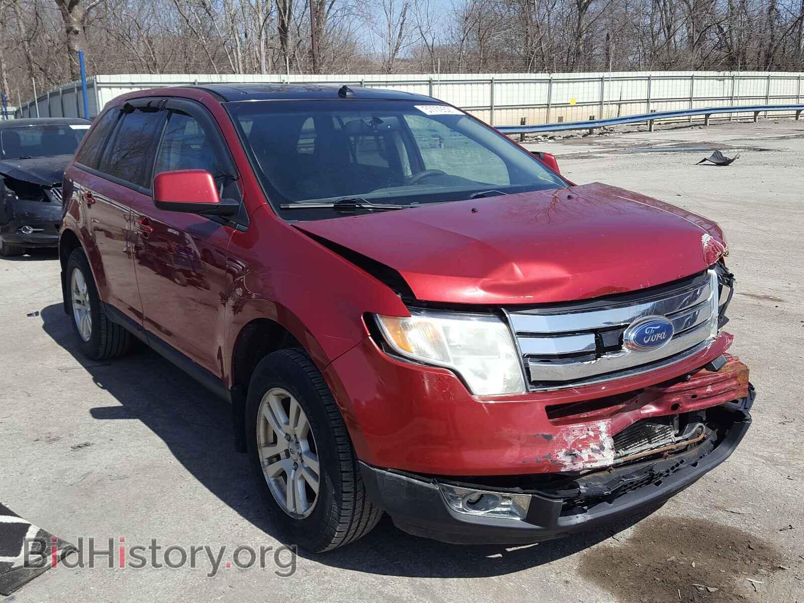 Photo 2FMDK38C88BA21308 - FORD EDGE 2008