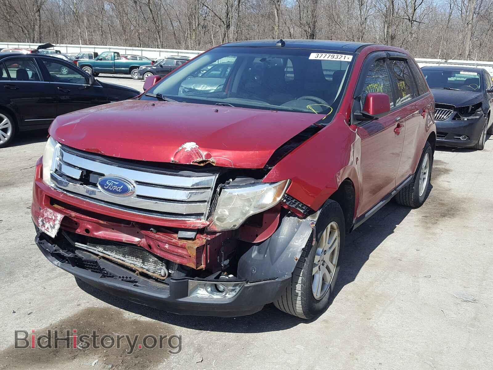 2008 FORD EDGE - VIN: 2FMDK38C88BA21308 - Photo 2