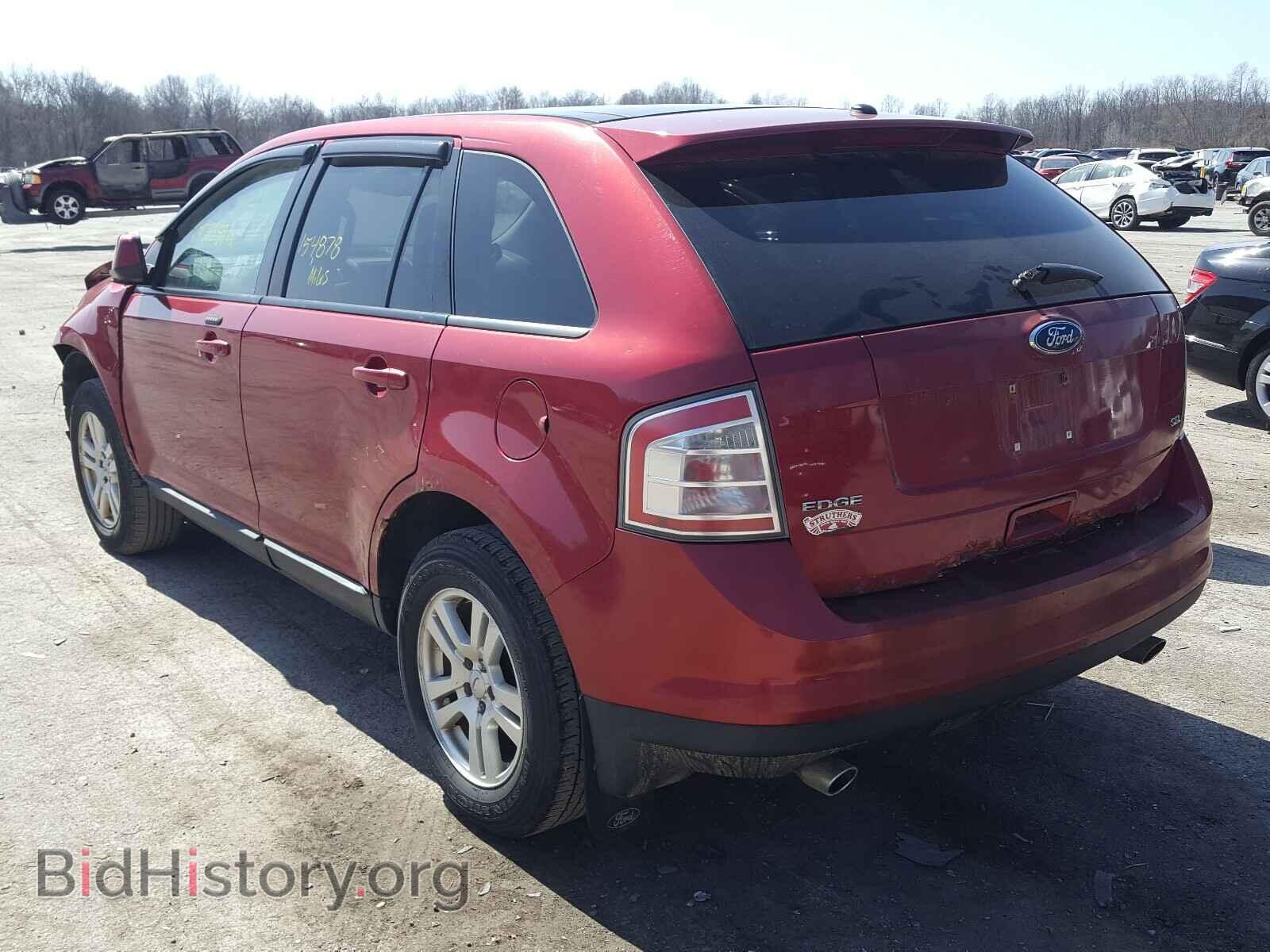 2008 FORD EDGE - VIN: 2FMDK38C88BA21308 - Photo 3