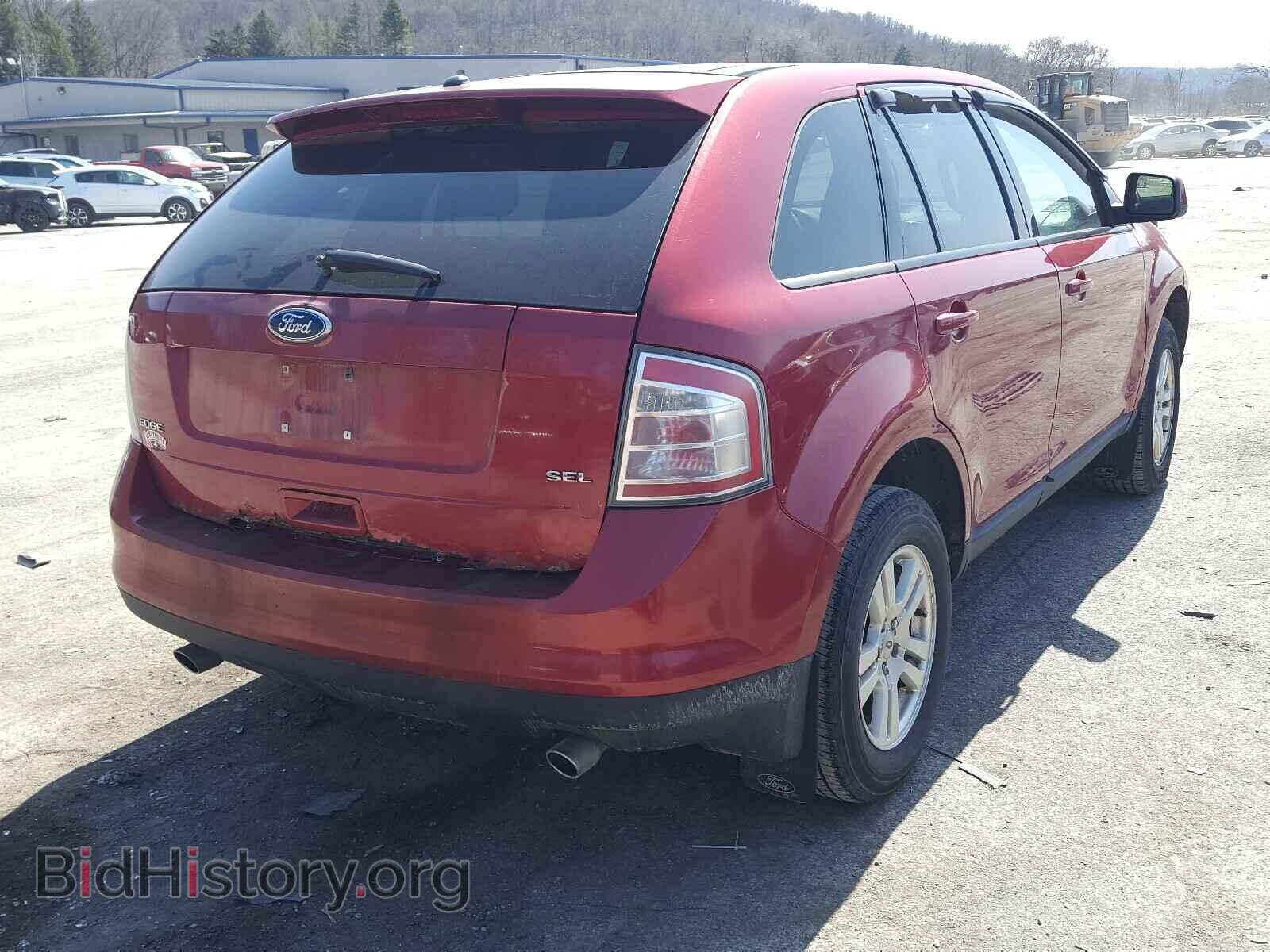 2008 FORD EDGE - VIN: 2FMDK38C88BA21308 - Photo 4