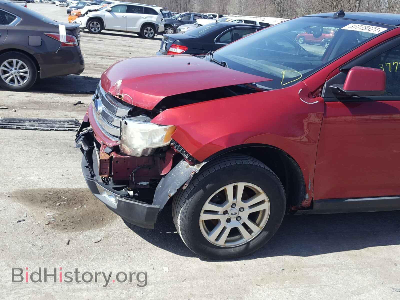 2008 FORD EDGE - VIN: 2FMDK38C88BA21308 - Photo 9