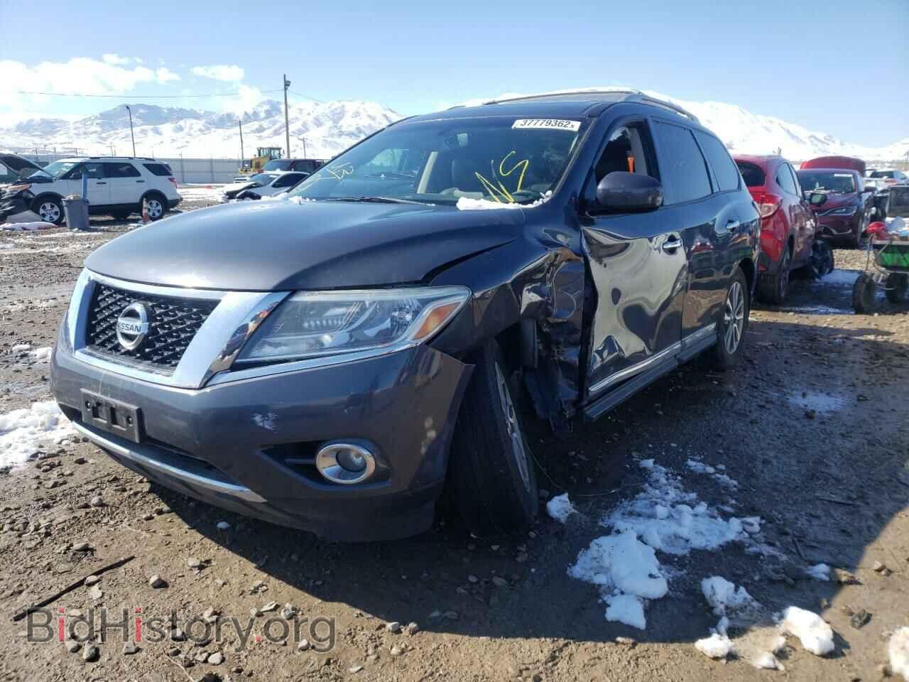 2013 NISSAN PATHFINDER - VIN: 5N1AR2MM0DC638705 - Фото 2