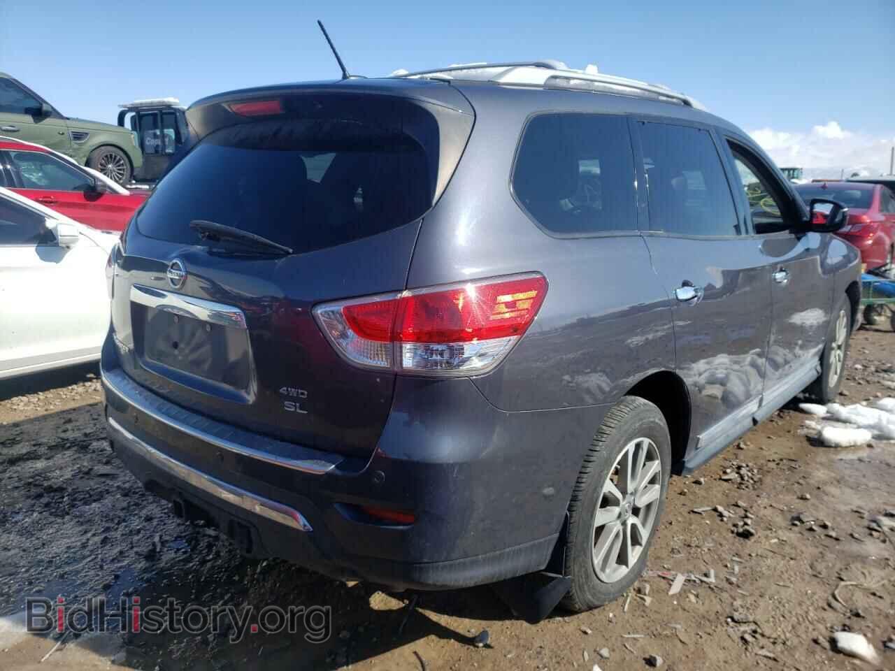2013 NISSAN PATHFINDER - VIN: 5N1AR2MM0DC638705 - Фото 4
