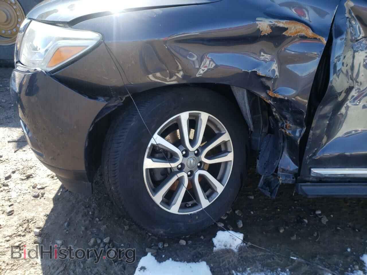 2013 NISSAN PATHFINDER - VIN: 5N1AR2MM0DC638705 - Фото 9