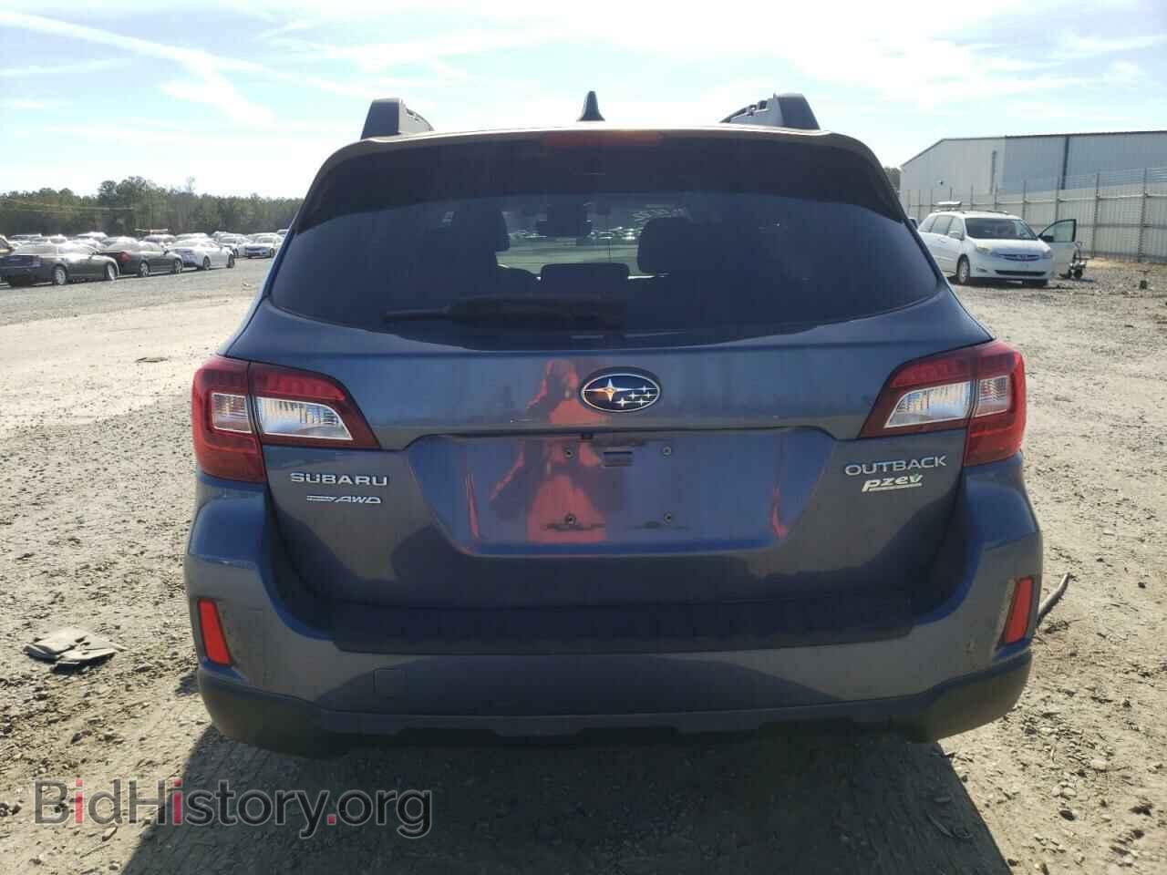 2017 SUBARU OUTBACK - VIN: 4S4BSAFCXH3260664 - Photo 6