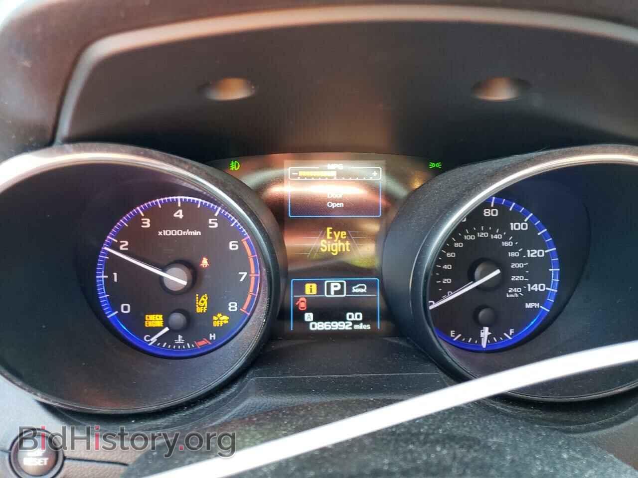 2017 SUBARU OUTBACK - VIN: 4S4BSAFCXH3260664 - Photo 9