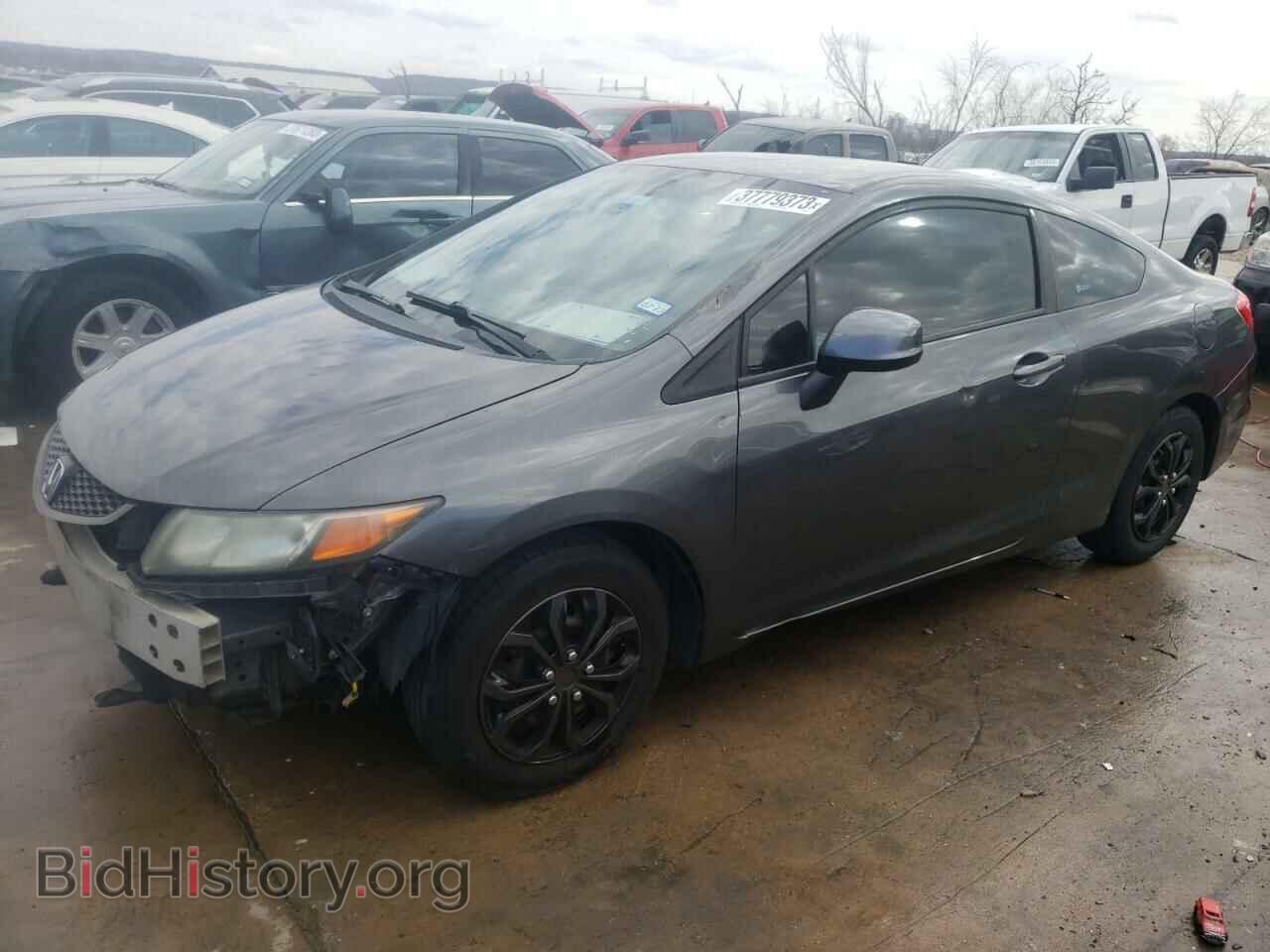 Фотография 2HGFG3B59CH506279 - HONDA CIVIC 2012