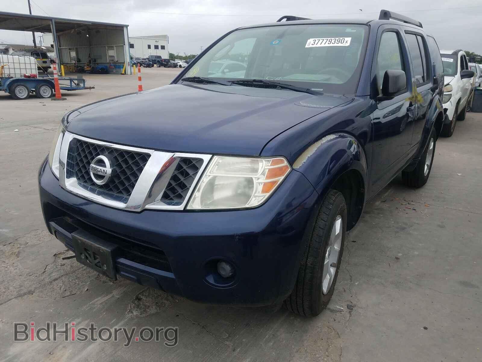 2010 NISSAN PATHFINDER - VIN: 5N1AR1NN2AC628982 - Фото 2
