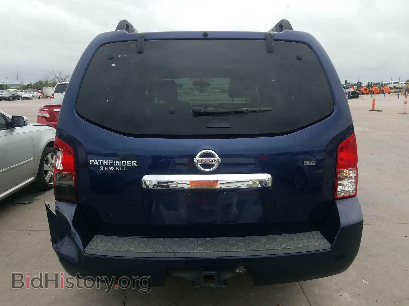 2010 NISSAN PATHFINDER - VIN: 5N1AR1NN2AC628982 - Фото 9