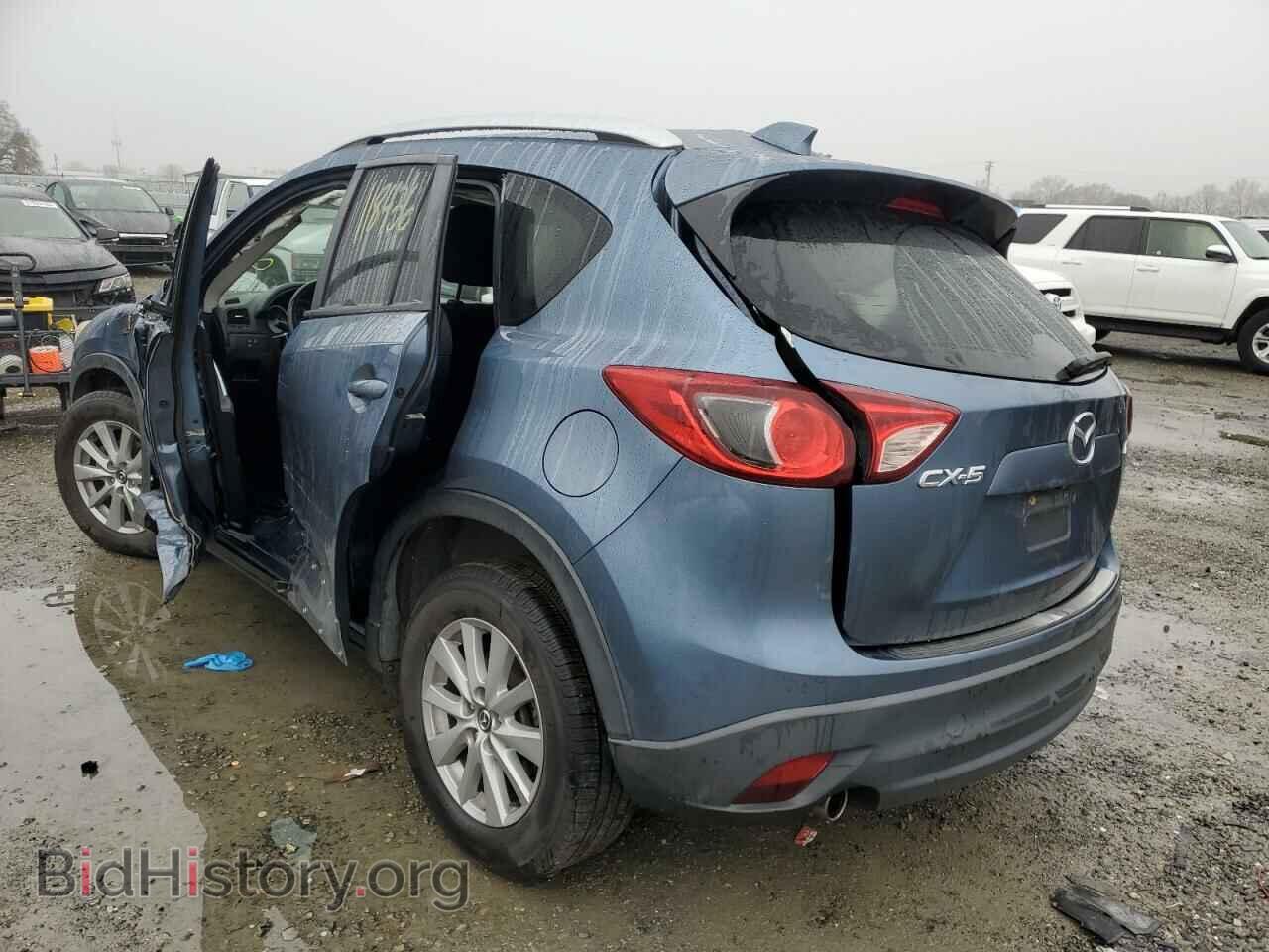 2014 MAZDA CX-5 - VIN: JM3KE2CY8E0405481 - Фото 2