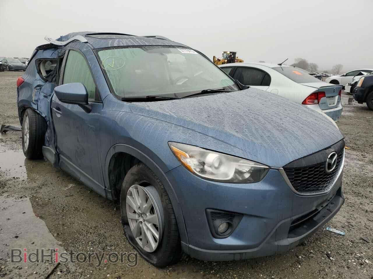 2014 MAZDA CX-5 - VIN: JM3KE2CY8E0405481 - Фото 4