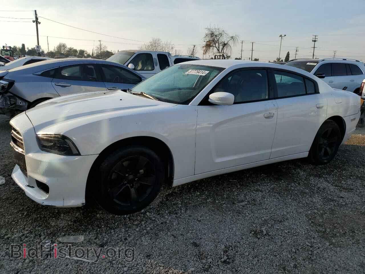 Photo 2C3CDXBG8DH635977 - DODGE CHARGER 2013