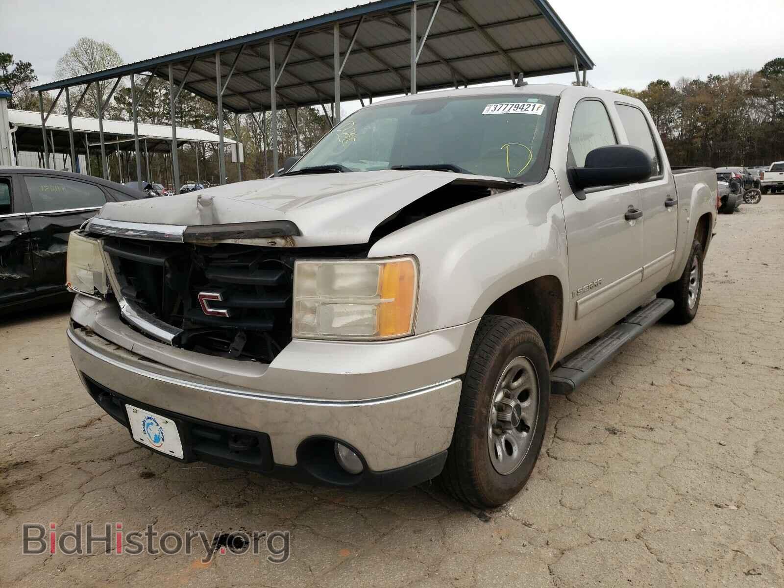 2008 GMC SIERRA - VIN: 2GTEC13J481102229 - Фото 2