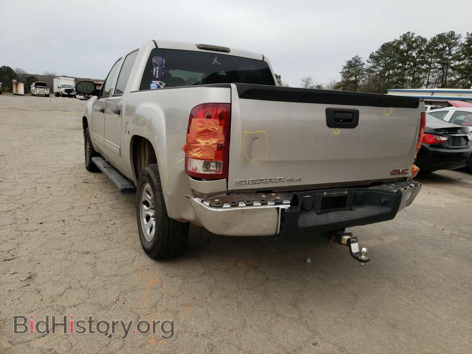 2008 GMC SIERRA - VIN: 2GTEC13J481102229 - Фото 3