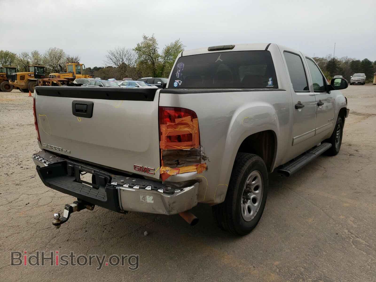 2008 GMC SIERRA - VIN: 2GTEC13J481102229 - Фото 4