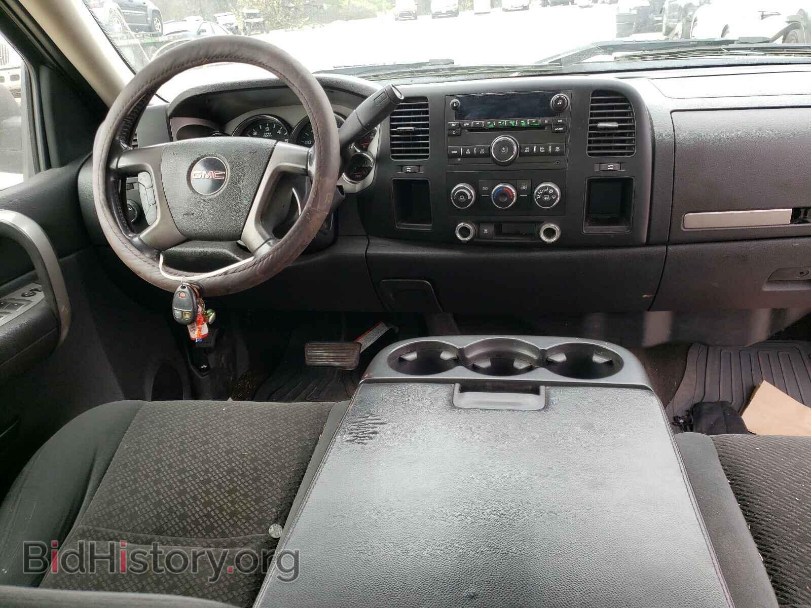 2008 GMC SIERRA - VIN: 2GTEC13J481102229 - Фото 9