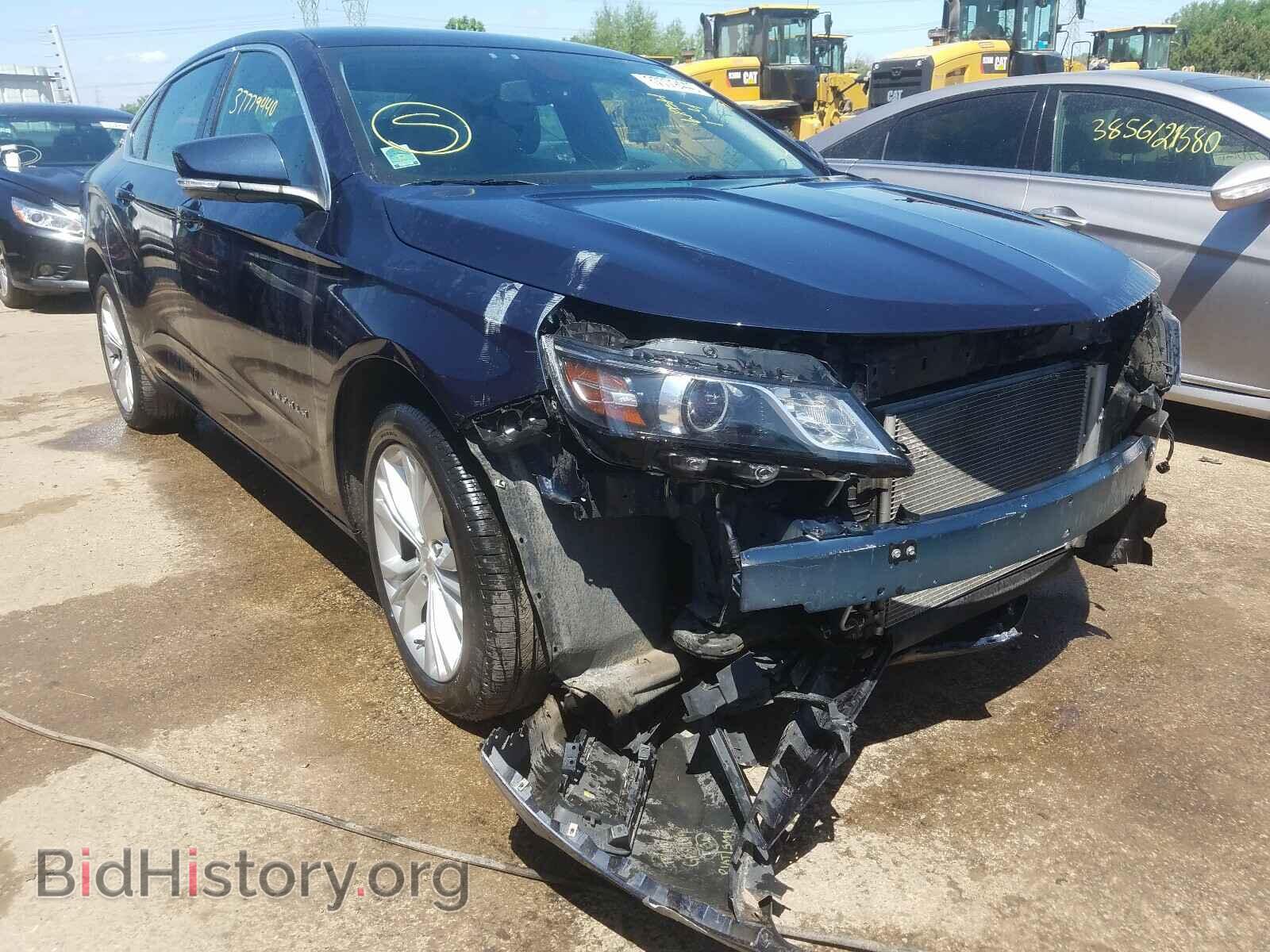 Фотография 2G1115SL9F9173321 - CHEVROLET IMPALA 2015